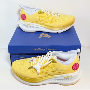 2026 Rundisney x Brooks Glycerin 23 Belle Princess Men 9 Women 10.5 Med/D  Lt Ed